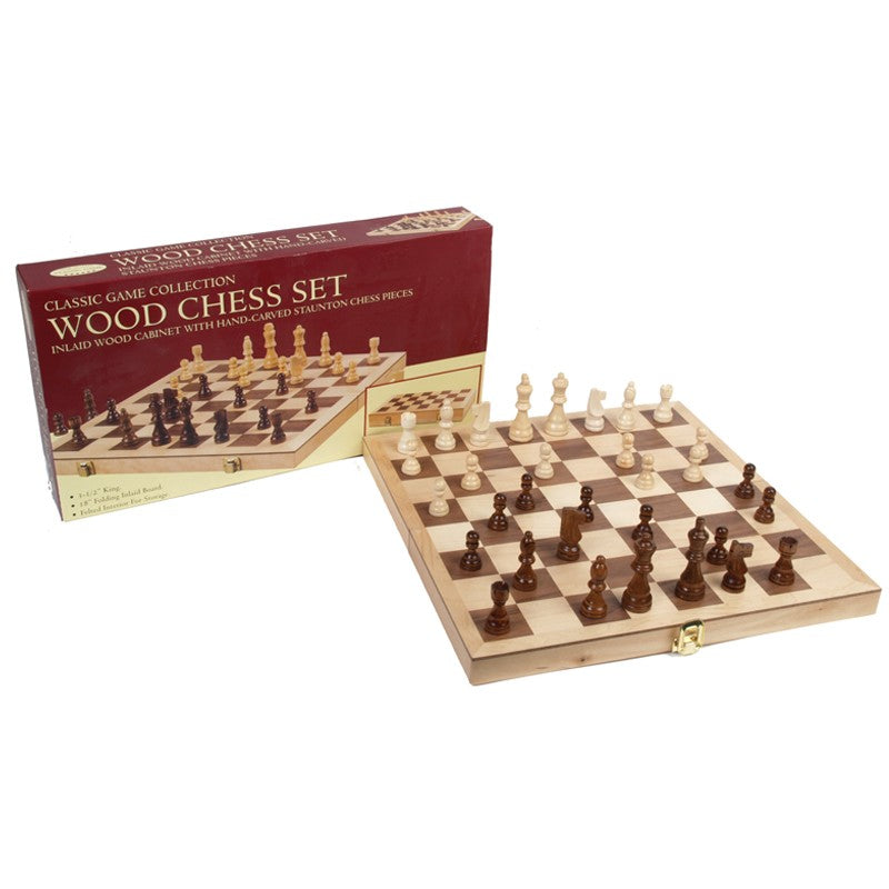 Classic Wood Chess Set