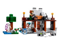 21261 LEGO® The Wolf Stronghold