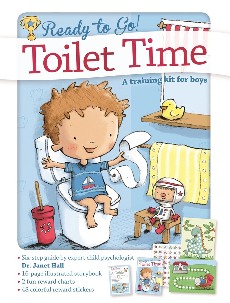 Toilet Time: A Training Kit For Boys