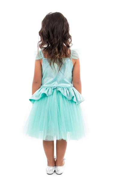 Teal Tutu Dress X-Large