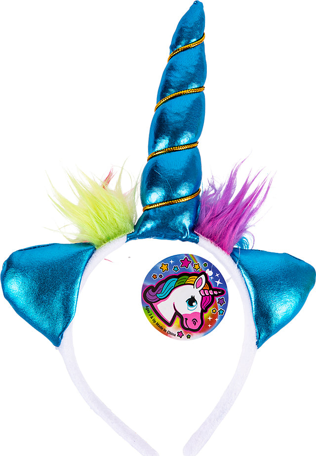 Metallic Unicorn Headband