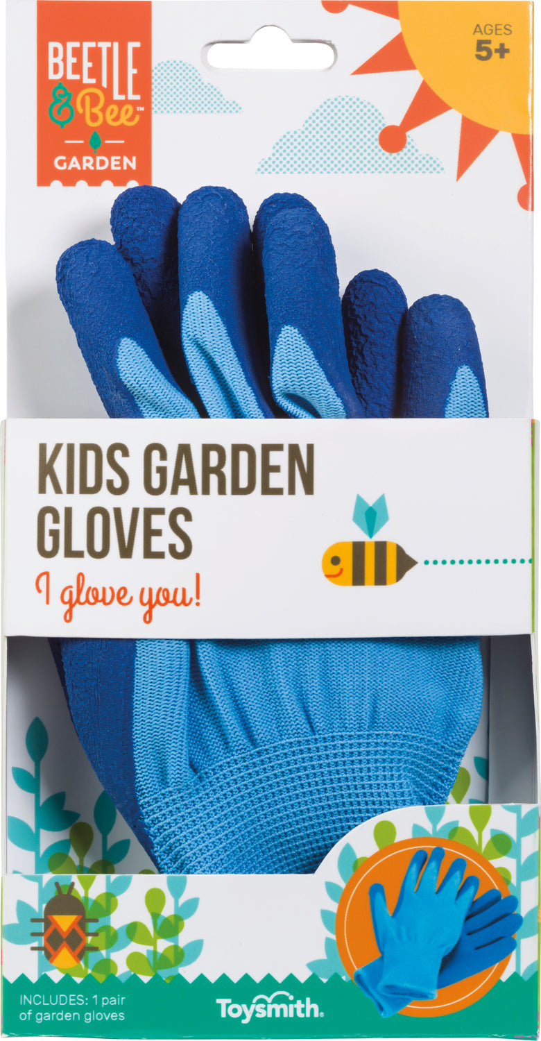 Beetle & Bee Garden Kids Garden Gloves