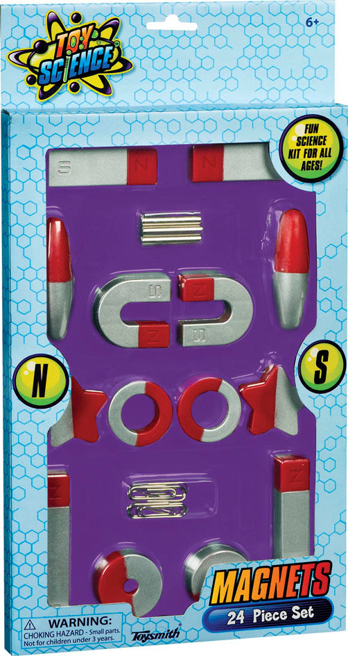 Toy Science 24pc Magnet Set