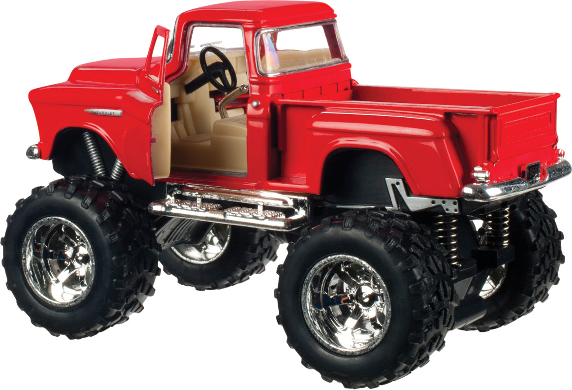 Monster Chevy Pickup Die-Cast Assorted Colors