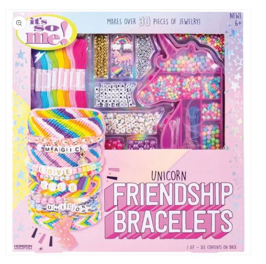 Unicorn Friendship Bracelets DIY