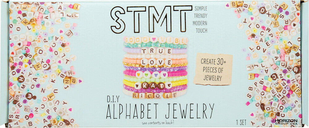 Alphabet Jewelry DIY