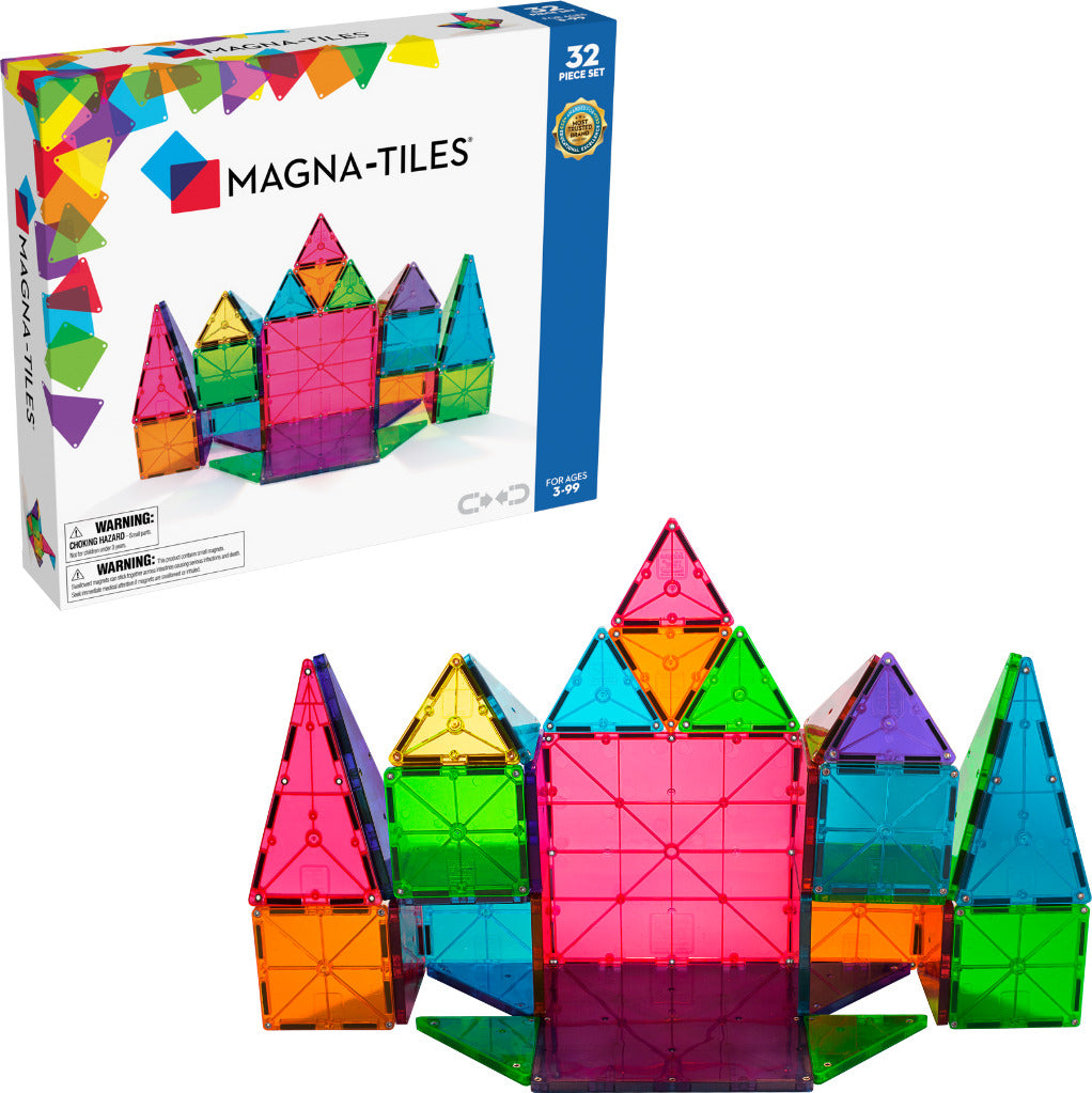 MAGNATILES Classic™ 32 Piece Set