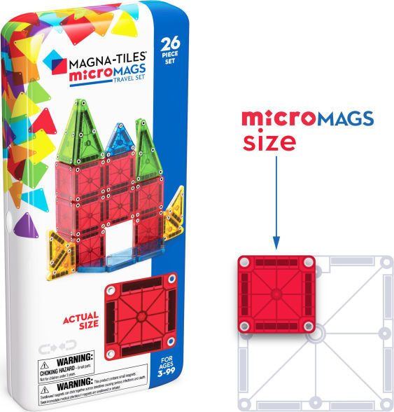 microMAGS Travel 26 piece Set