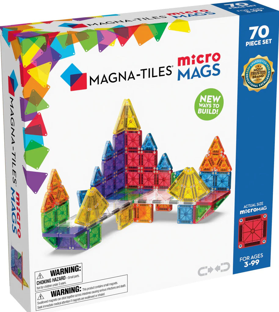 microMAGS 70-Piece Set