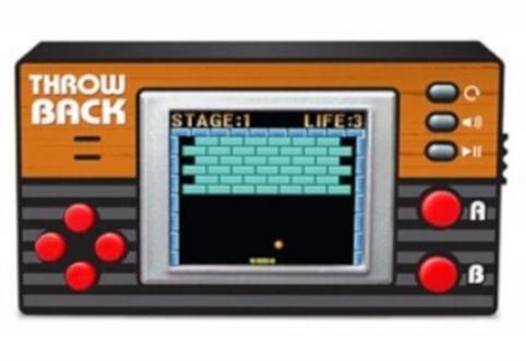 Throwback Video Game
