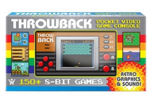 Throwback Video Game