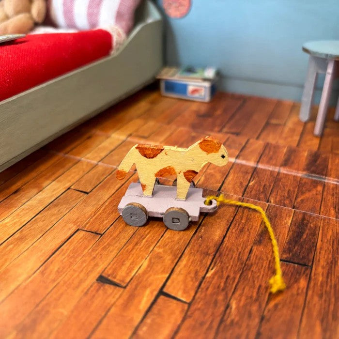 Mouse Mansion To Go - Bedroom