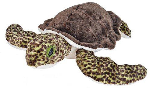 Green Sea Turtle Stuffed Animal - 15"