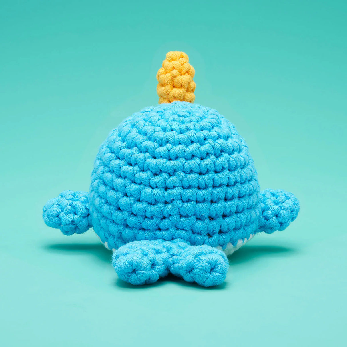 Bjørn the Narwhal Crochet Kit
