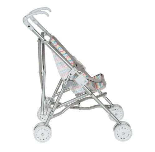 Rainbow Zig-Zag Mini Umbrella Stroller