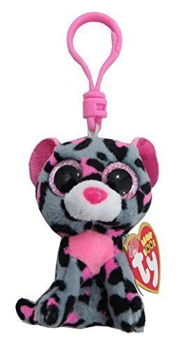 tasha leopard beanie boo