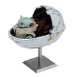 Metal Star Wars The Child figure i on a white background