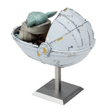 Metal Star Wars The Child model on a white background