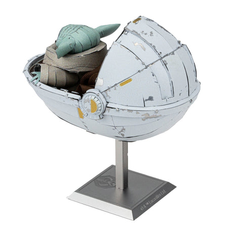 Metal Star Wars The Child model on a white background