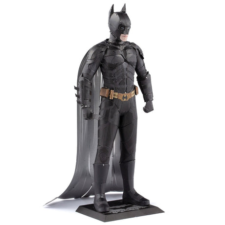 Metal modal of Batman The Dark Knight on a white background