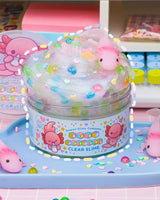 Baby Axolotl CLear Slime