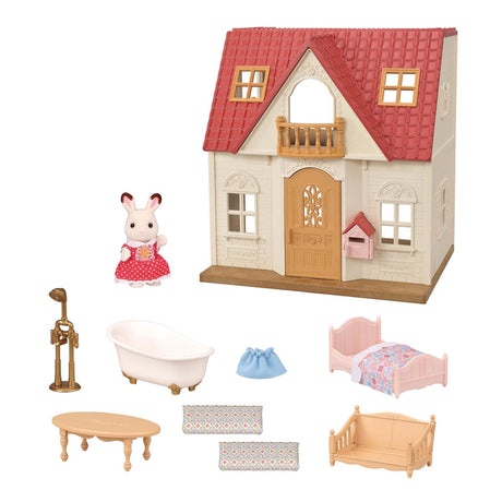 Calico Critters Red Roof Cozy Cottage