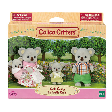 Calico Critters Koala Family packaging