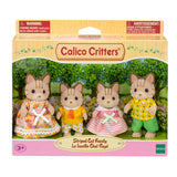 Calico Critters Striped Cat Family packaging