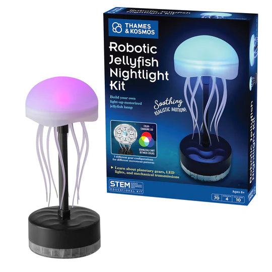 Robotic Jellyfish Night Light
