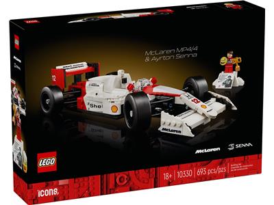 10330 LEGO® McLaren MP4/4 & Ayrton Senna