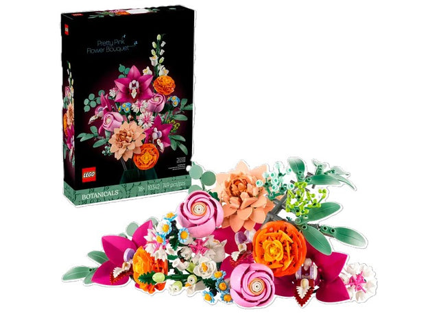 10342 LEGO® Pretty Pink Flower Bouquet