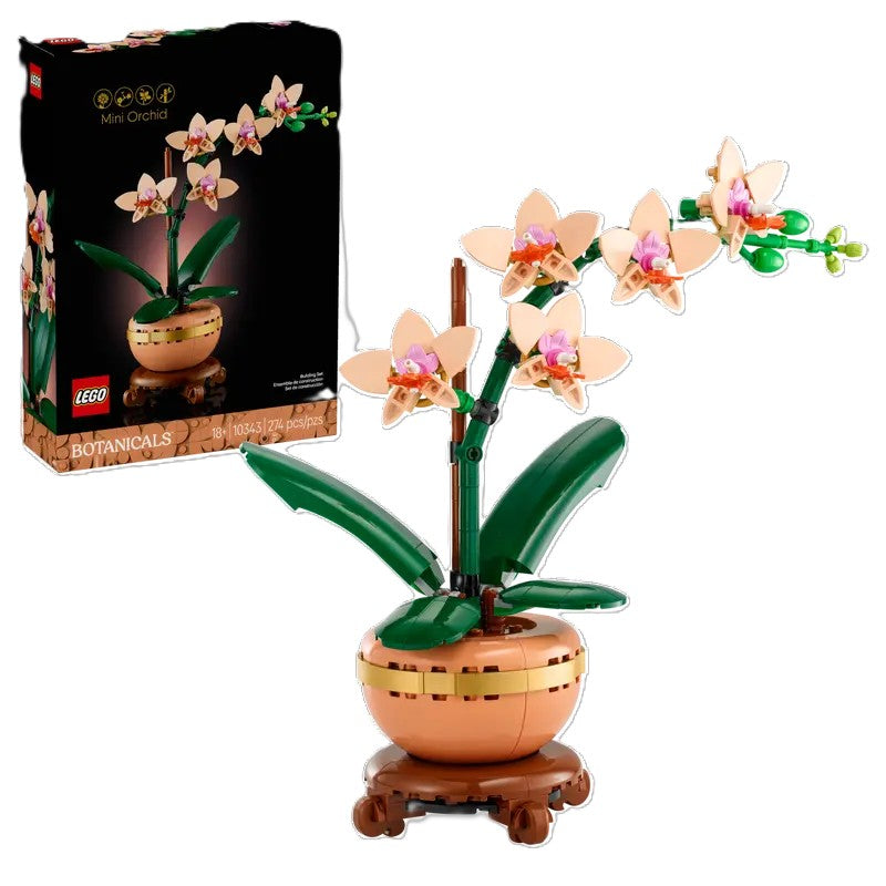 10343 LEGO® Mini Orchid – Grandrabbit's Toy Shoppe