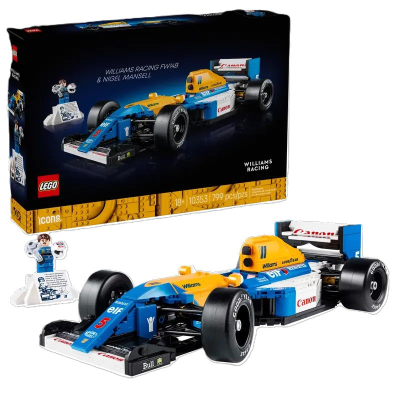 10353 LEGO® Williams Racing FW14B & Nigel Mansell – Grandrabbit's