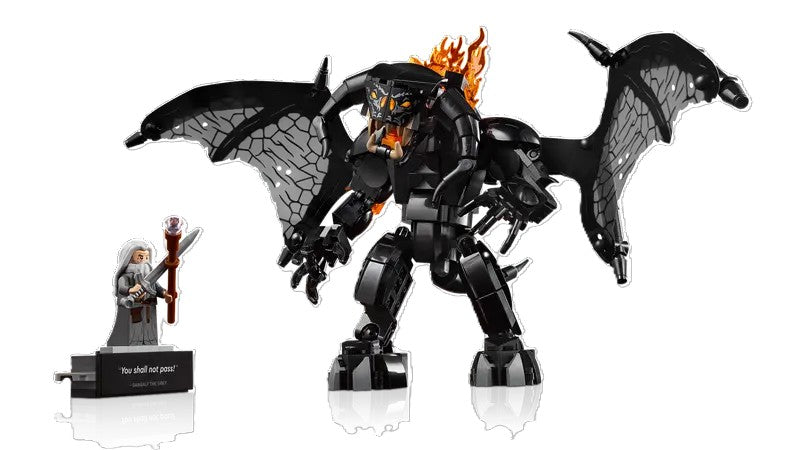 ぺページ 10367 LEGO® The Lord of the Rings: Balrog™ Book Nook