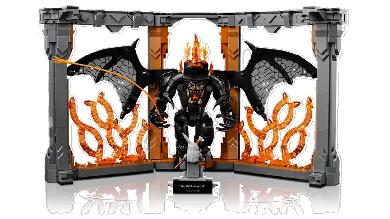 10367 LEGO® The Lord of the Rings: Balrog™ Book Nook