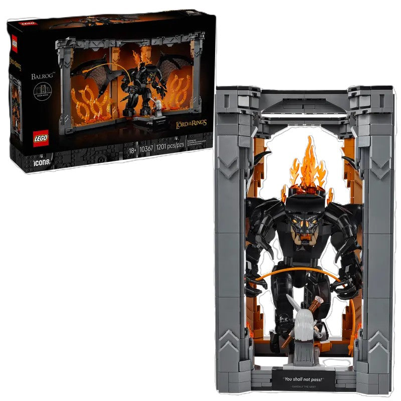 10367 LEGO® The Lord of the Rings: Balrog™ Book Nook