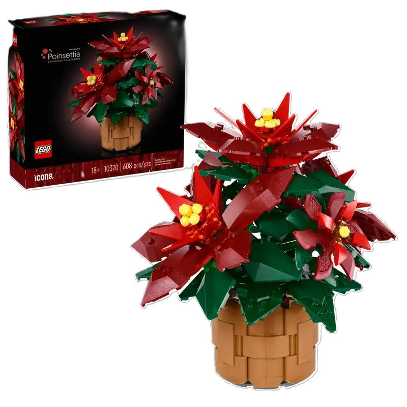 10370 LEGO®  Poinsetti
