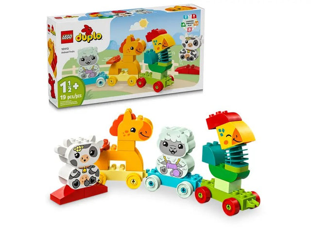 Duple Animal Train 10412 LEGO® DUPLO® Animal Train – Grandrabbit's Toy Shoppe