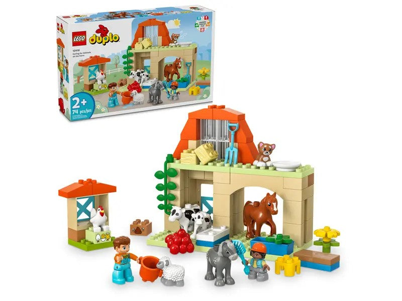 10416 LEGO® DUPLO® Caring for Animals at the Farm