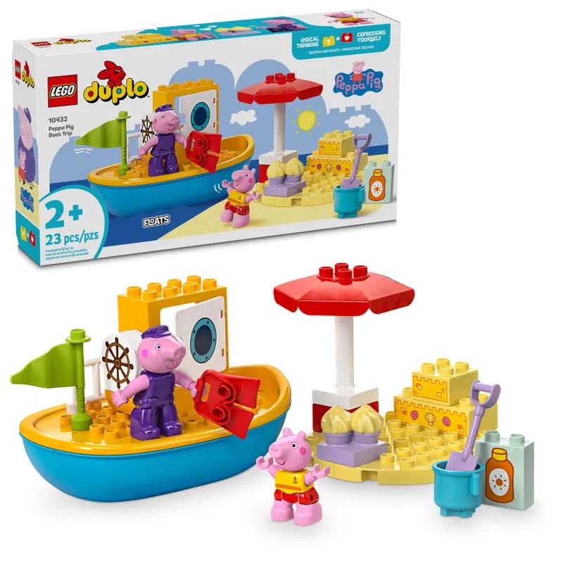 10432 LEGO® DUPLO® Peppa Pig Boat Trip
