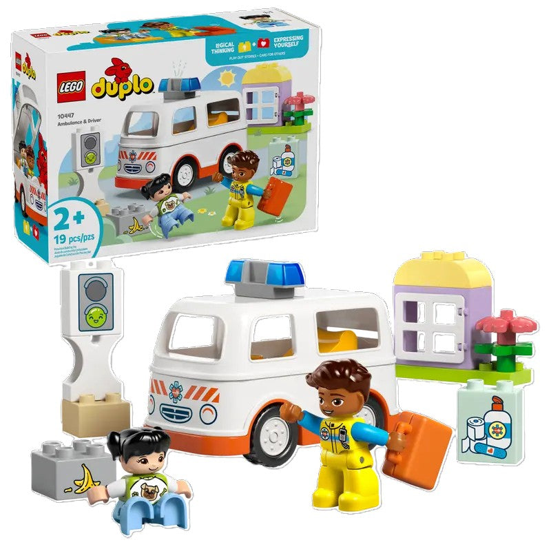 10447 LEGO® DUPLO® Ambulance & Driver