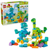 10451 LEGO® DUPLO® 3in1 Dinosaurs on Wheels