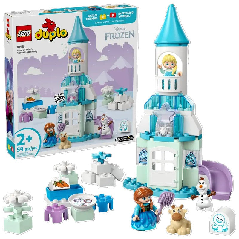 10455 LEGO® DUPLO® Anna and Elsa's Frozen Castle Party