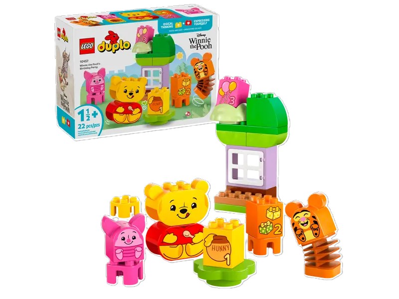 10457 LEGO® DUPLO® Winnie the Pooh's Birthday Party