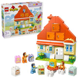 10459 LEGO® DUPLO® Bluey's Family House with Memory Game