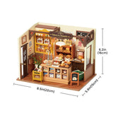 Rolife Becka's Baking House DIY Miniature House Kit