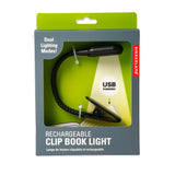 Rechargable Booklight Black