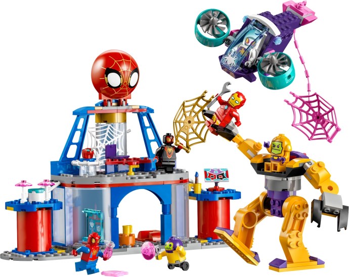 10794 LEGO®  Team Spidey Web Spinner Headquarters