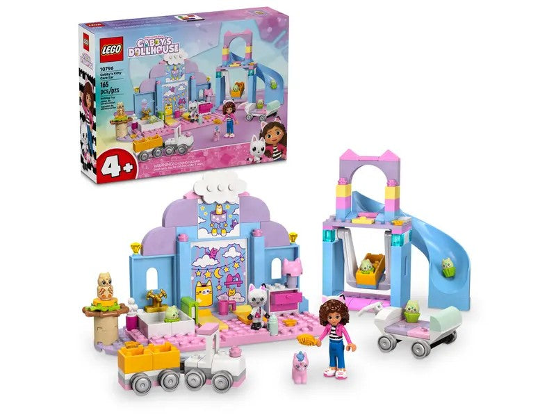 10796 LEGO® Gabby's Kitty Care Ear  4+