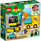 10931 LEGO® DUPLO® Truck & Tracked Excavator